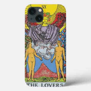 The Lovers Tarot Karte Tarot Karten Lesen iPhone H Case-Mate iPhone Hülle