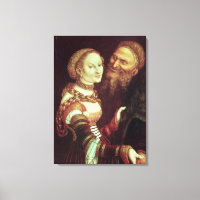 The Lovesick Old Man, 1553 (Öl auf Tafel)