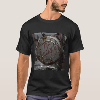 The Lucky Us Graphic Concert Stil T-Shirt