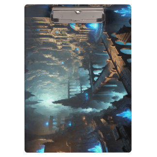 The Luminous Depths – Lost City of the Underworld Klemmbrett