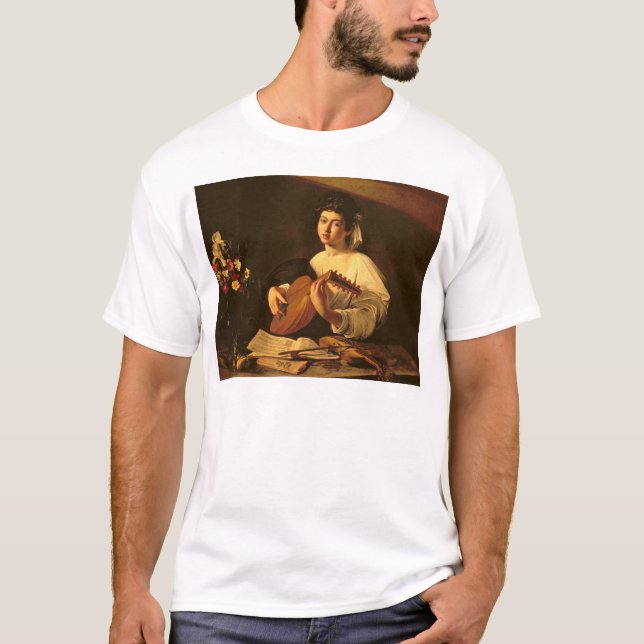 The Lute Player, c.1595 T-Shirt (Vorderseite)