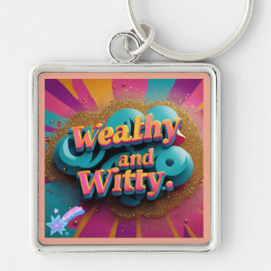 "The Luxury Laughter Club" Schlüsselanhänger