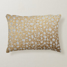 The Luxury of Gold Pattern, Modern, Trendy,Elegant Dekokissen