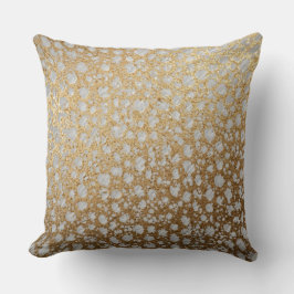 The Luxury of Gold Pattern, Modern, Trendy,Elegant Kissen