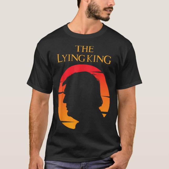 The Lying King  T-Shirt (Vorderseite)