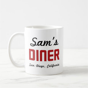 The Lyons Saga ~ Sam's Diner Kaffeetasse