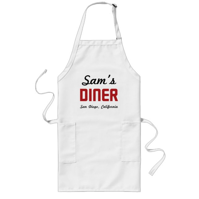 The Lyons Saga ~ Sam's Diner Lange Schürze (Vorne)
