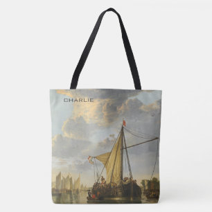 "The Maas" Art Custom Monogram Taschen