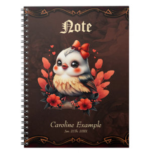 The Magic Bird: Ein Farbensong. Notizblock