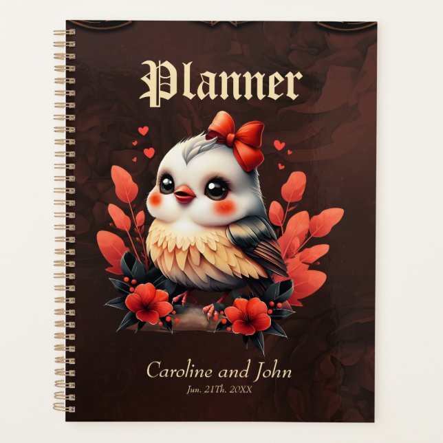 The Magic Bird: Ein Farbensong. Planer (Vorderseite)