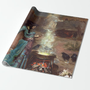 The Magic Circle High Resolution John Waterhouse Geschenkpapier