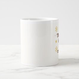 ✨ The Magic is in the Small Moments – Holiday Mug  Jumbo-Tasse