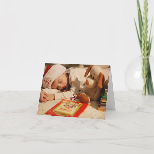 The Magic of Christmas Karte (Vorderseite)