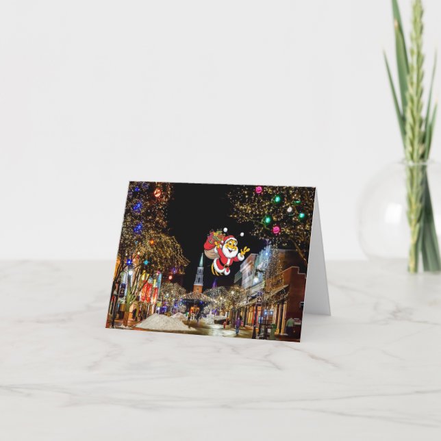 The Magic of Christmas Karte (Vorderseite)