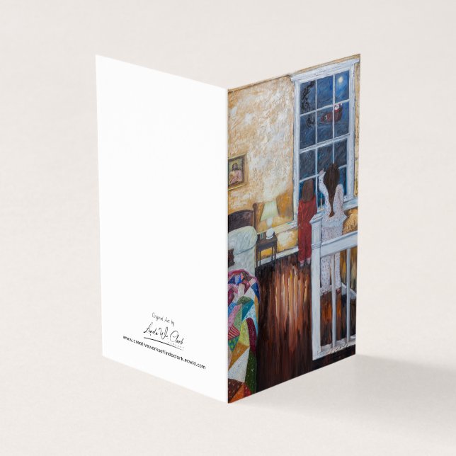 "The Magic of Christmas"-Karte (Vorderseite)