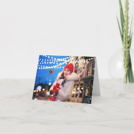 The Magic of Christmas Karte