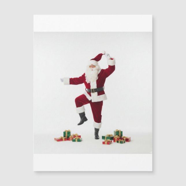 The Magic of Movement and Merriment Magnetkarte