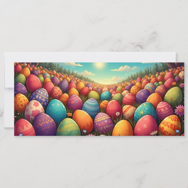 The Magical Easterland Einladung (Vorderseite)