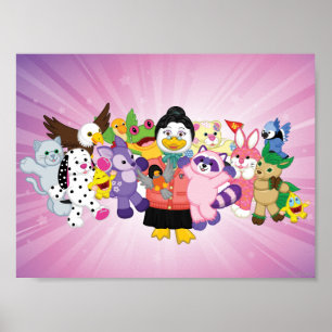 The Magical World of Webkinz Poster