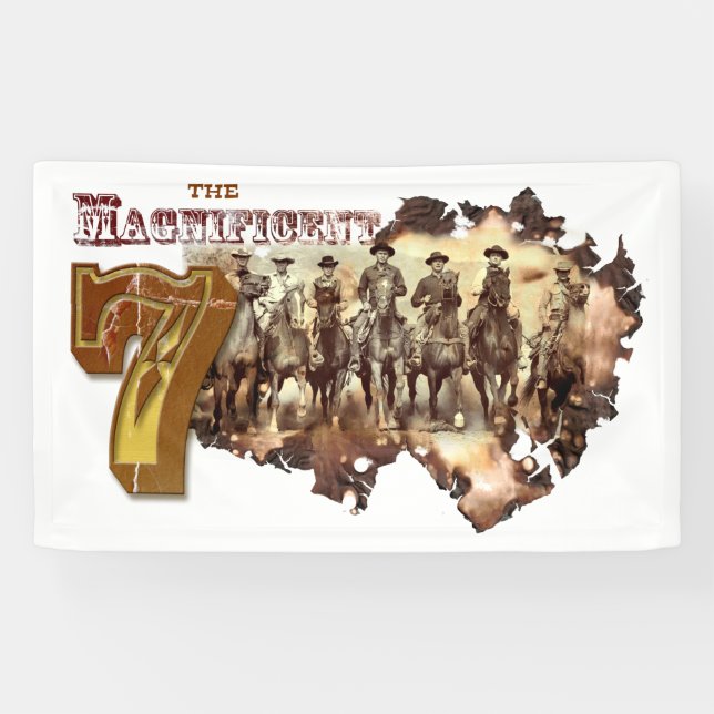 The Magnificent Gang (I) Banner (Horizontal)