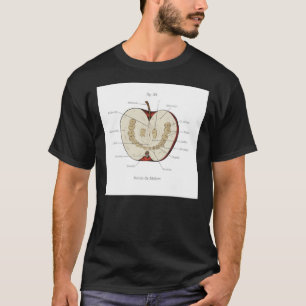 The Magnus Archives - Anatomy Class - Zähne Apple T-Shirt