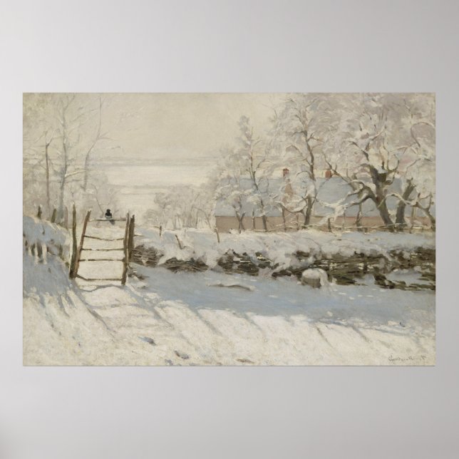 The Magpie (1869) Poster (Vorne)