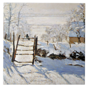The Magpie, berühmt für seine Gemälde von Claude M Fliese