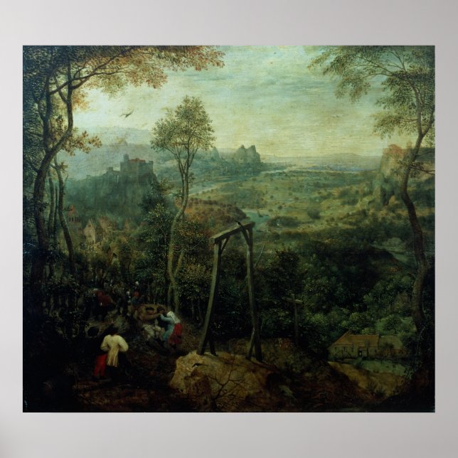 The Magpie on the Gallows, 1568 Poster (Vorne)