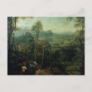The Magpie on the Gallows, 1568 Postkarte