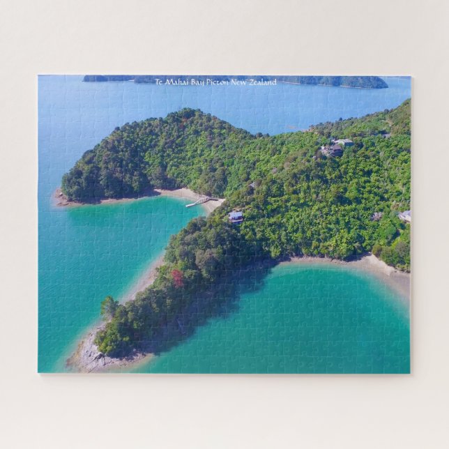 The Mahai Bay Picton New Zealand Puzzle (Horizontal)