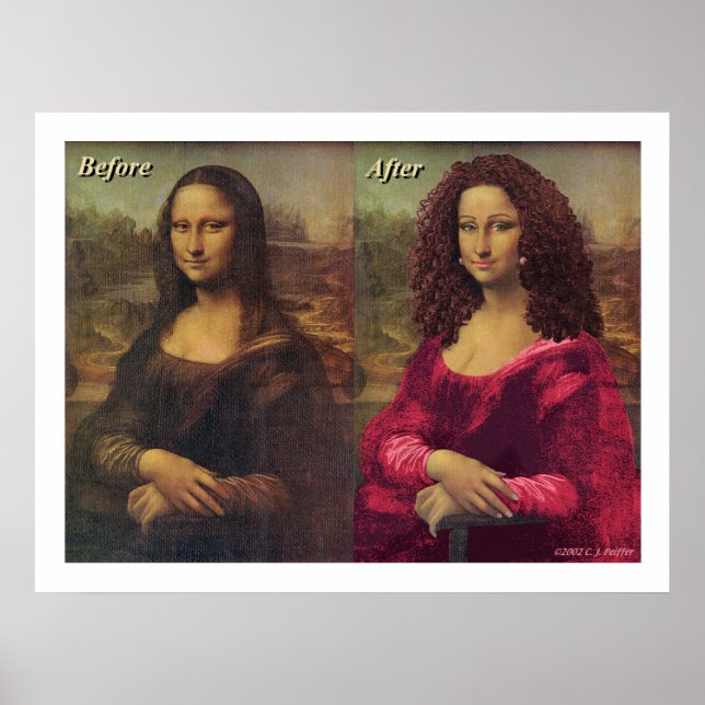 "The Makeover" Poster (Vorne)