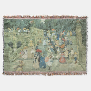 The Mall, Central Park von Maurice Prendergast Decke