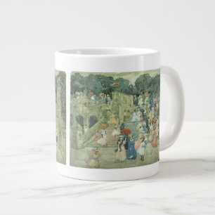 The Mall, Central Park von Maurice Prendergast Jumbo-Tasse