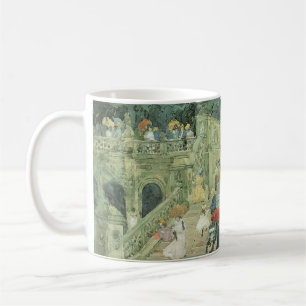 The Mall, Central Park von Maurice Prendergast Tasse