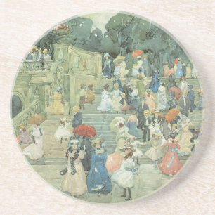 The Mall, Central Park von Maurice Prendergast Untersetzer