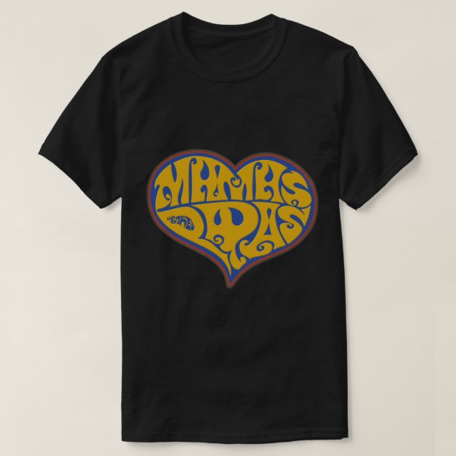 The Mamas And The Papas  Classic T-Shirt (Design vorne)
