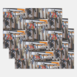 The Man Cave - Tools Tools! Jedem Anlass Geschenkpapier Set