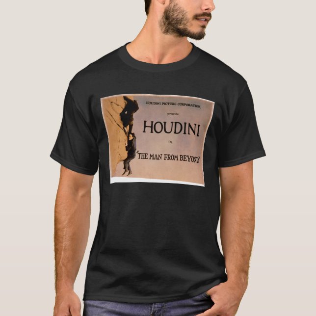 The Man from Beyond (Houdini-Film, 1922) T-Shirt (Vorderseite)