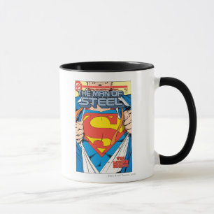 The Man of Steel #1 Collector's Edition Tasse