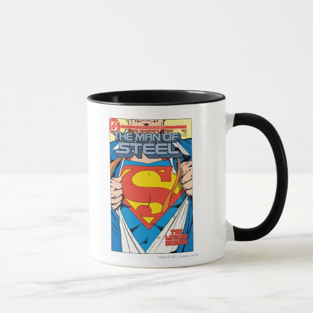 The Man of Steel #1 Collector's Edition Tasse (Rechts)