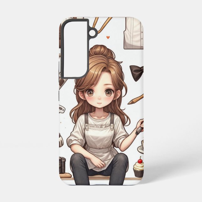 The man&woman v.1 : Samsung Galaxy S22 Tough case Samsung Galaxy Hülle (Rückseite)