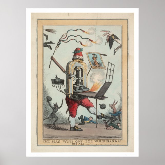 The Man Wots Got die Hüfthand von 'Em All (1297) Poster (Vorne)