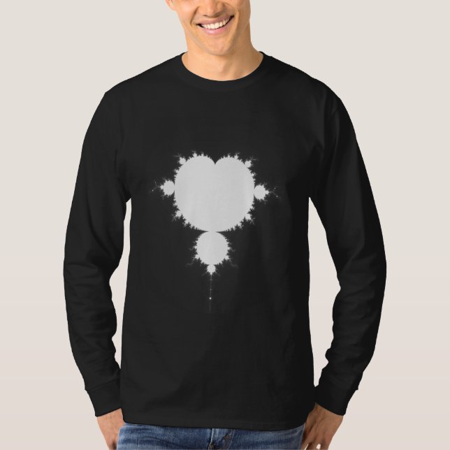 The Mandelbrot Set - A Mathematical Masterpiece T-Shirt (Vorderseite)