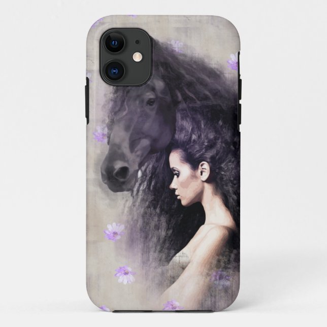 THE MANE - iPhone 5 Case (Rückseite)