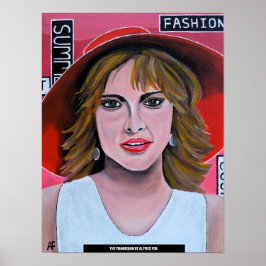 The Mannequin Painting by Alfred Fox Poster