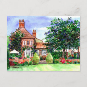 The Manor House, Heslington, York Postkarte