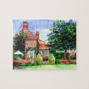 The Manor House, Heslington, York Puzzle