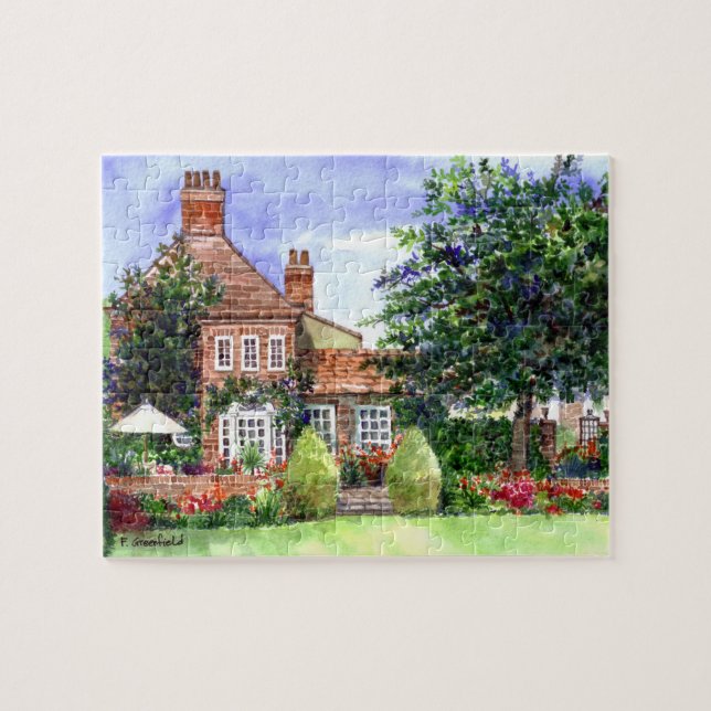 The Manor House, Heslington, York Puzzle (Horizontal)