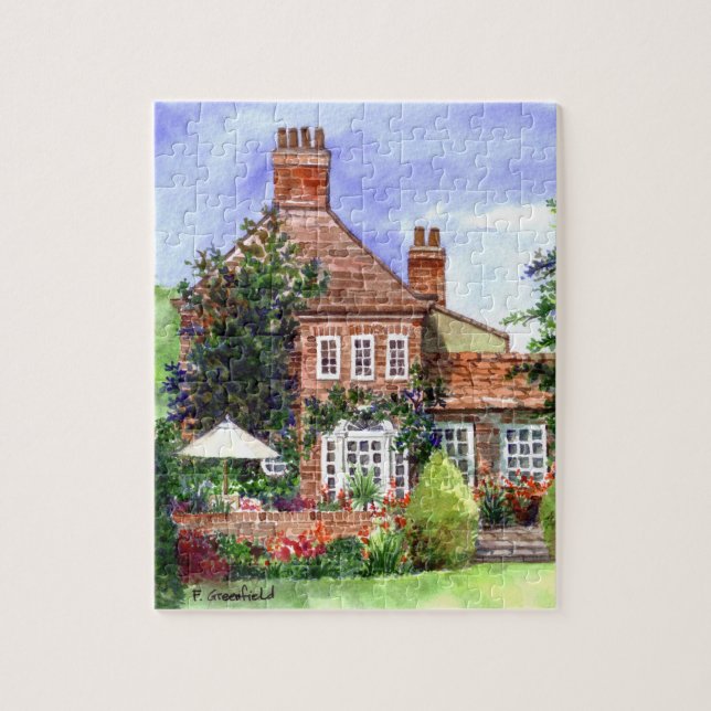 The Manor House, Heslington, York Puzzle (Vertikal)