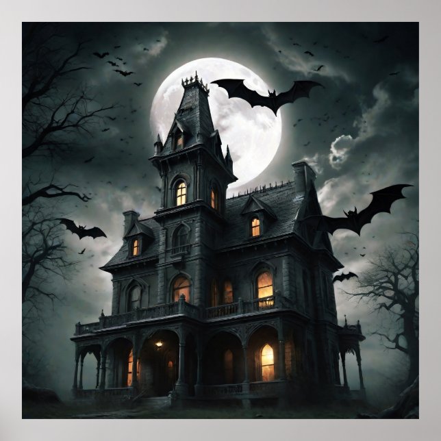 The Manor Poster (Vorne)